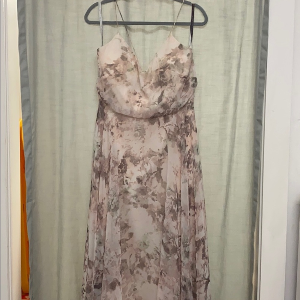 Jenny Yoo “Innesse” lavender multi size 10